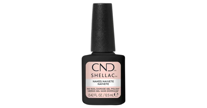 CND Shellac - Naked Naivete (0.42oz) - NEW
