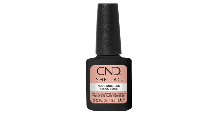 CND Shellac - Nude Knickers (0.42oz) - NEW