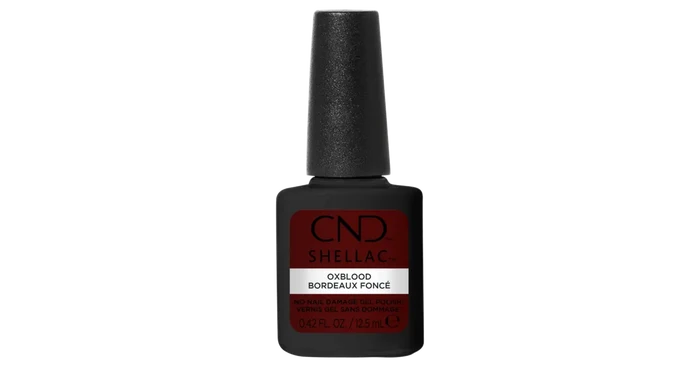 CND Shellac - Oxblood (0.42oz) - NEW