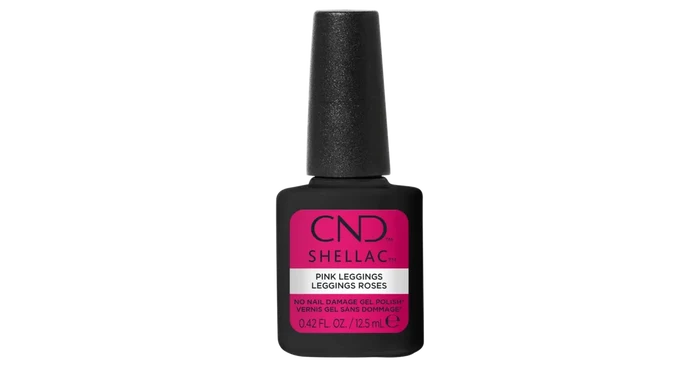 CND Shellac - Pink Leggings (0.42oz) - NEW