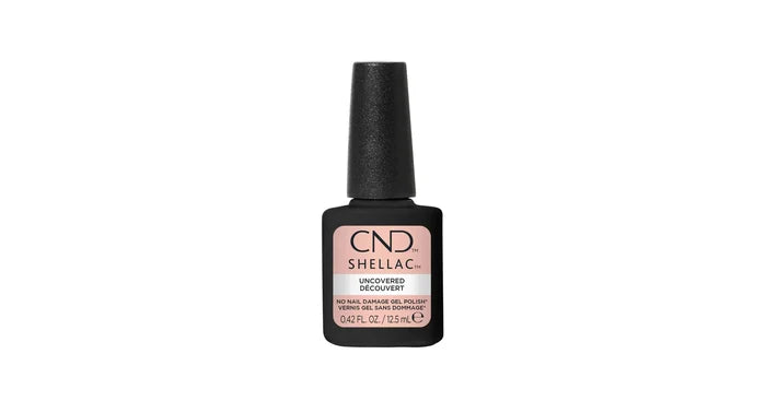 CND Shellac - Uncovered (0.42oz) - NEW