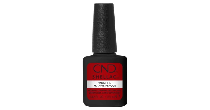 CND Shellac - Wildfire (0.42oz) - NEW