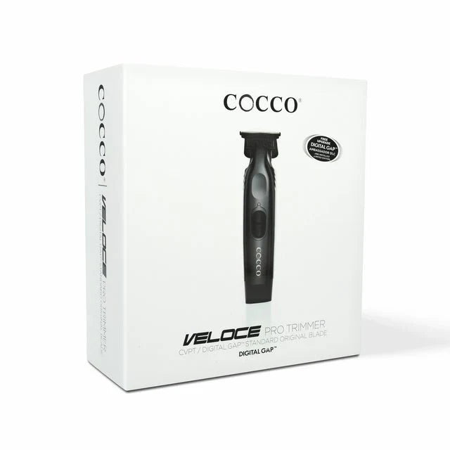COCCO VELCRO PRO TRIMMER MATTE BLACK