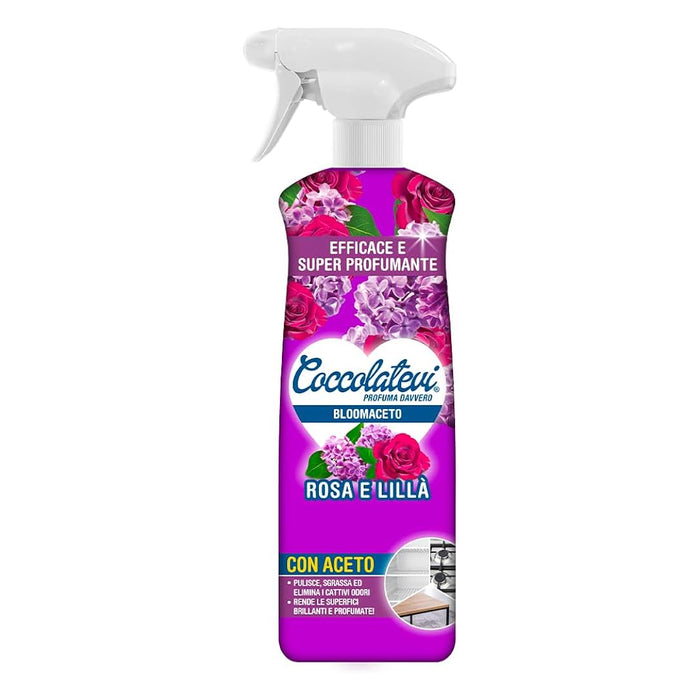 COCCOLATEVI BLOOMACETO ROSA E LILLA' 750ML