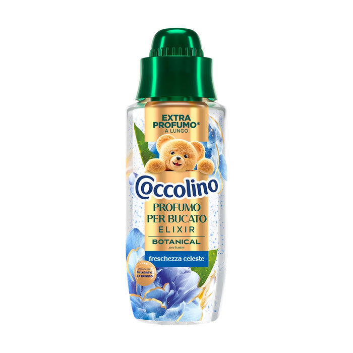 COCCOLINO PROFUMATORE BUCATO 342ML CELESTE