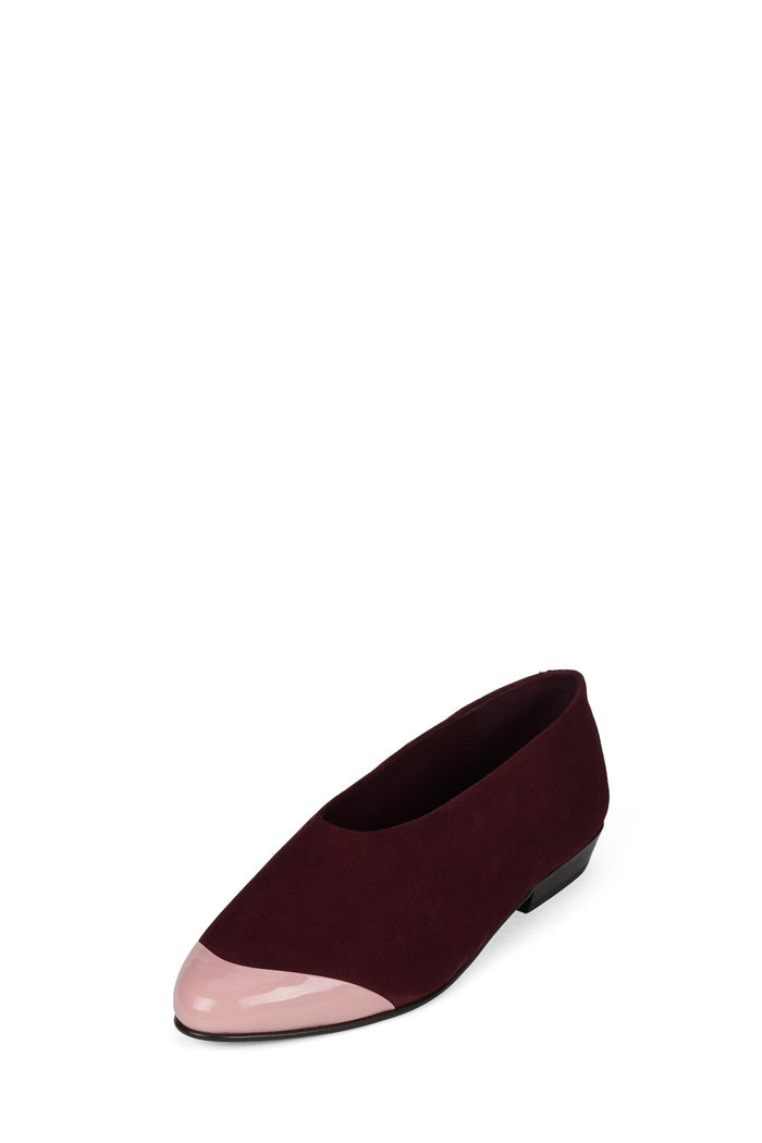 COLLENE-CP Wine Suede Pink _hover
