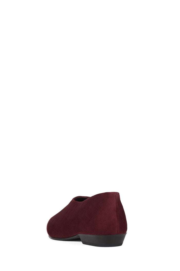 COLLENE-CP Wine Suede Pink