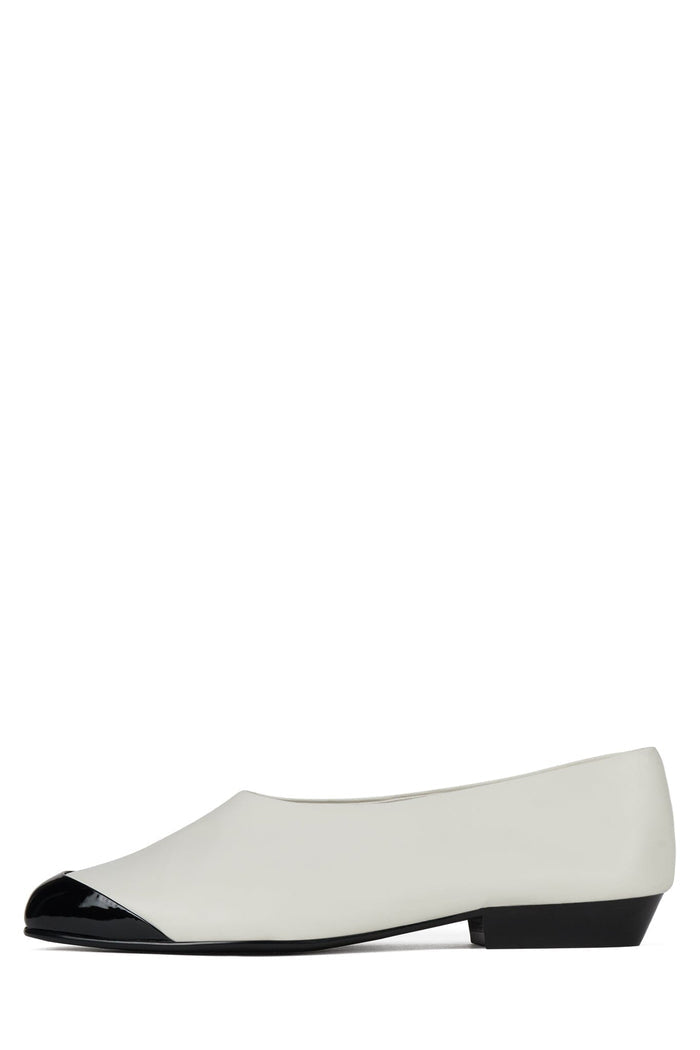 Ivory Black Patent / 6