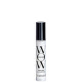 Color Wow Pop and Lock high gloss finish serum for shiny, sleek hair, shown in a clear bottle with dropper applicator.