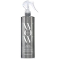 Color Wow Supersize Dream Coat for Curly Hair 500ml styling product bottle with curly hair pattern in the background