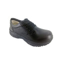swelling wide extra wide athletic hiker diabetes heel pain neurophaty swollen sore feet orthopedic shoes  canada anti-slip anti-skid black leather laces