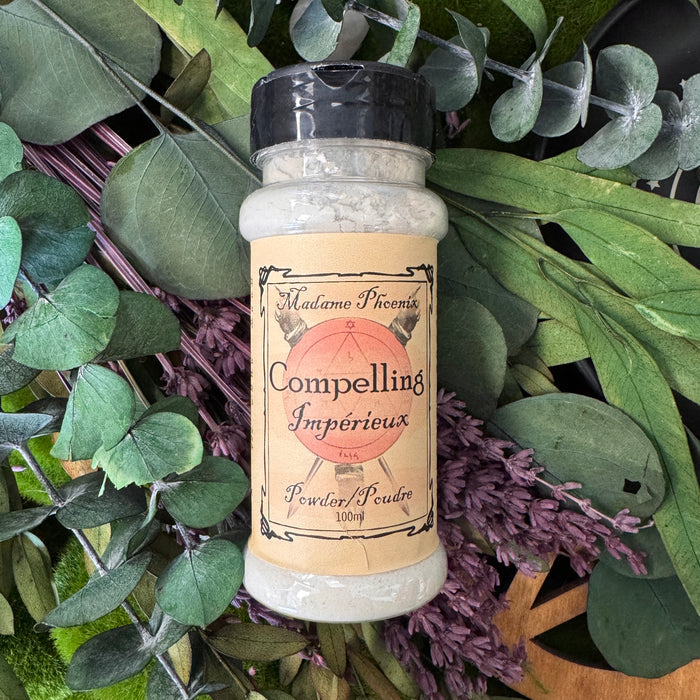 Compelling Spell Powder