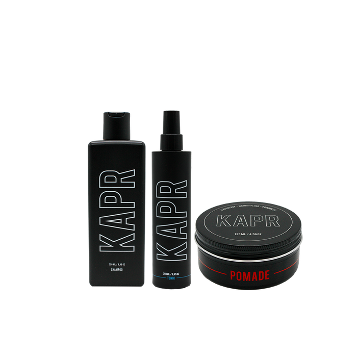 Complete Routine Pre-Styling – POMADE
