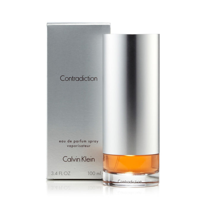 Calvin Klein Contradiction Eau de Parfum Womens Spray 3.4 oz.