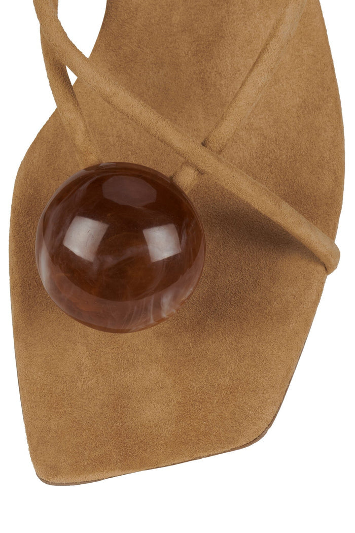 COSMOS Camel Suede Combo 5