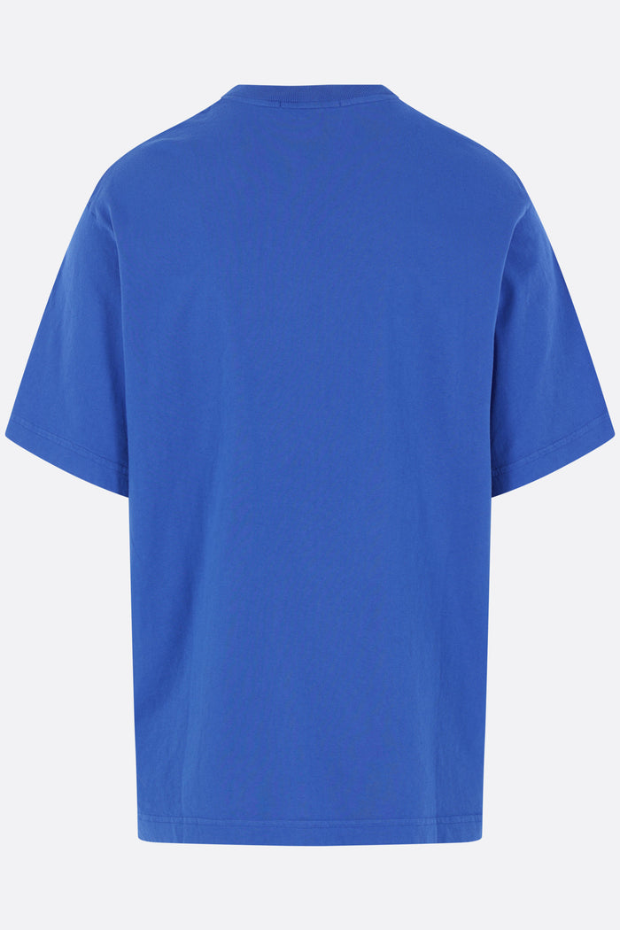 cotton t-shirt with Light Compass print