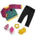 Courtney’s™ Awesome Arcade Outfit for 18-inch Dolls (Historical Characters)