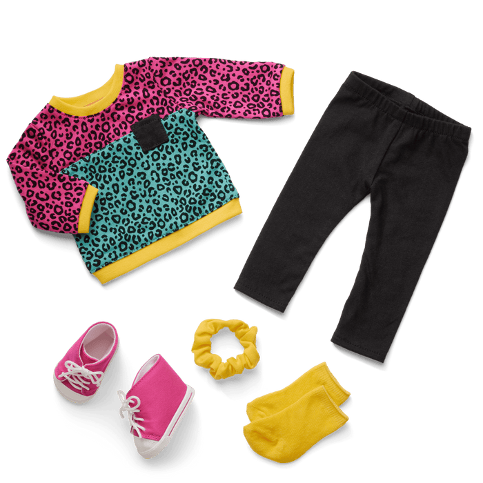 Courtney’s™ Awesome Arcade Outfit for 18-inch Dolls (Historical Characters)