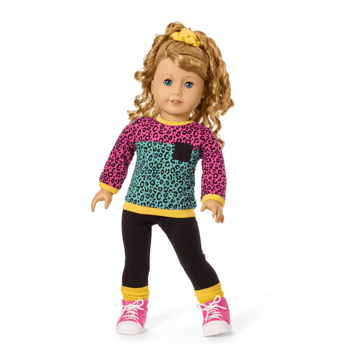 Courtney’s™ Awesome Arcade Outfit for 18-inch Dolls (Historical Characters)