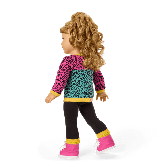 Courtney’s™ Awesome Arcade Outfit for 18-inch Dolls (Historical Characters)