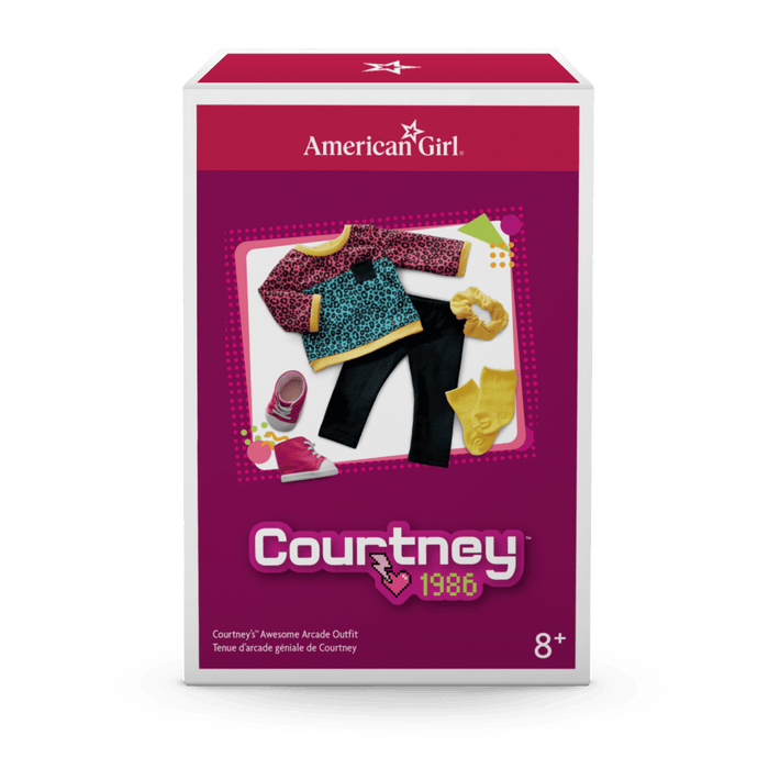 Courtney’s™ Awesome Arcade Outfit for 18-inch Dolls (Historical Characters)