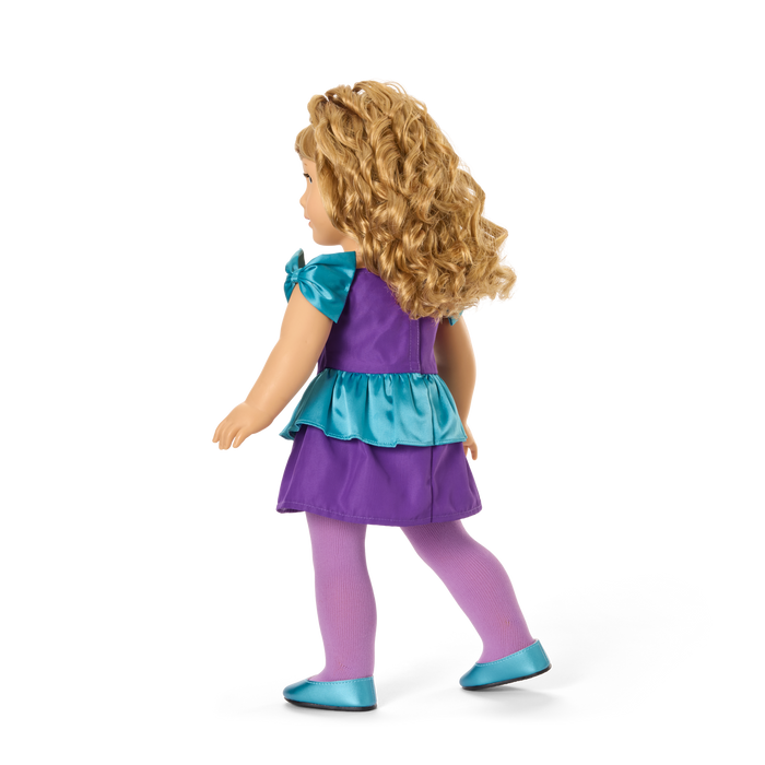 Courtney’s™ Party Dress, Caboodles® & Hair Accessories for 18-inch Dolls (Historical Characters)