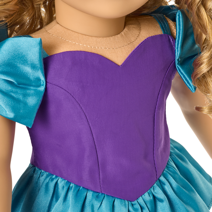 Courtney’s™ Party Dress, Caboodles® & Hair Accessories for 18-inch Dolls (Historical Characters)