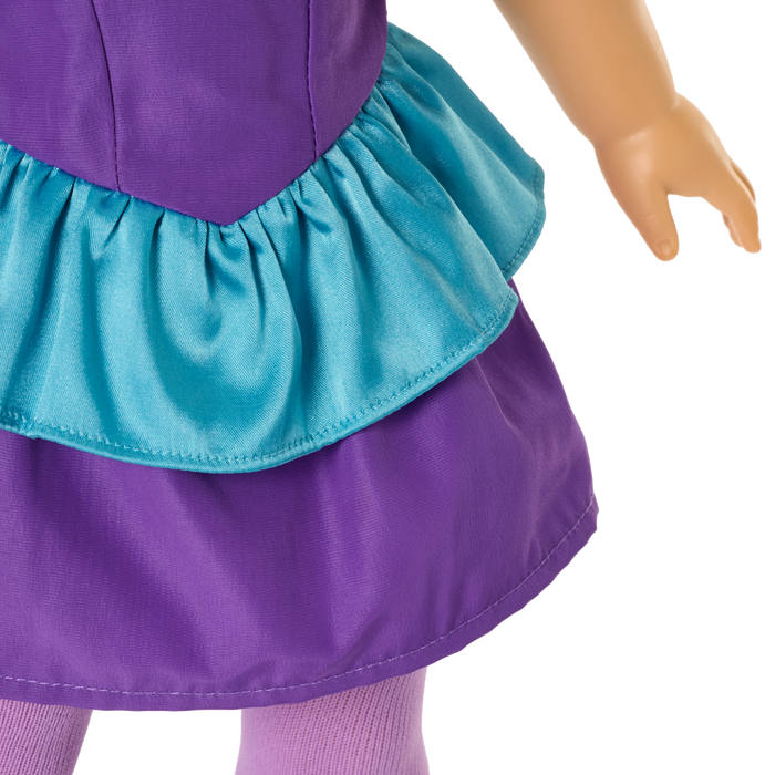 Courtney’s™ Party Dress, Caboodles® & Hair Accessories for 18-inch Dolls (Historical Characters)