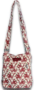 Cow Small Messenger Bag