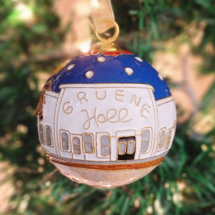 Cowboy Kringle Cloisonné Ornament