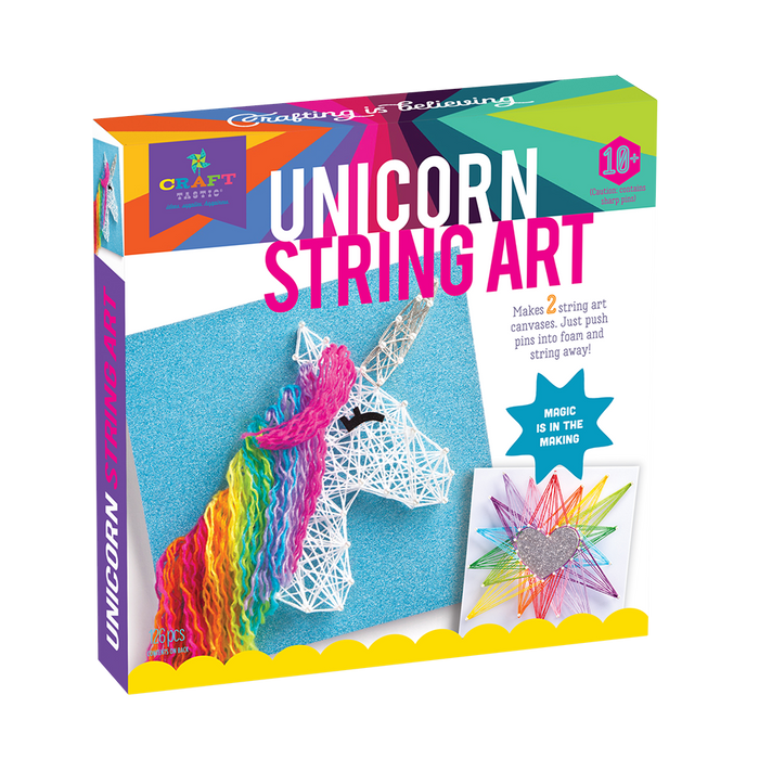 Craft-Tastic Unicorn String Art Kit