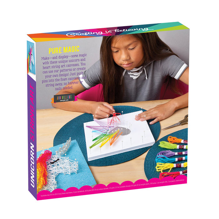 Craft-Tastic Unicorn String Art Kit