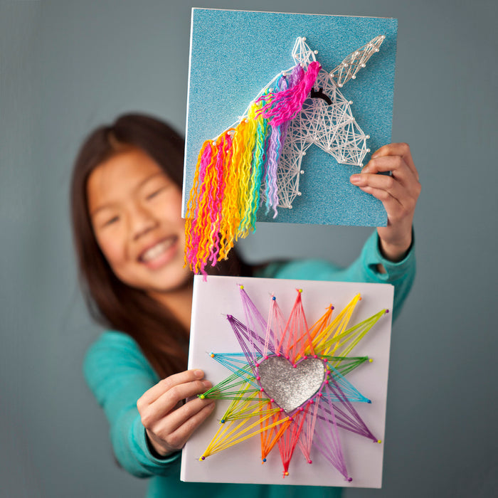 Craft-Tastic Unicorn String Art Kit