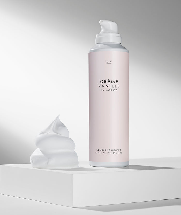 Crème Vanille Body Mousse