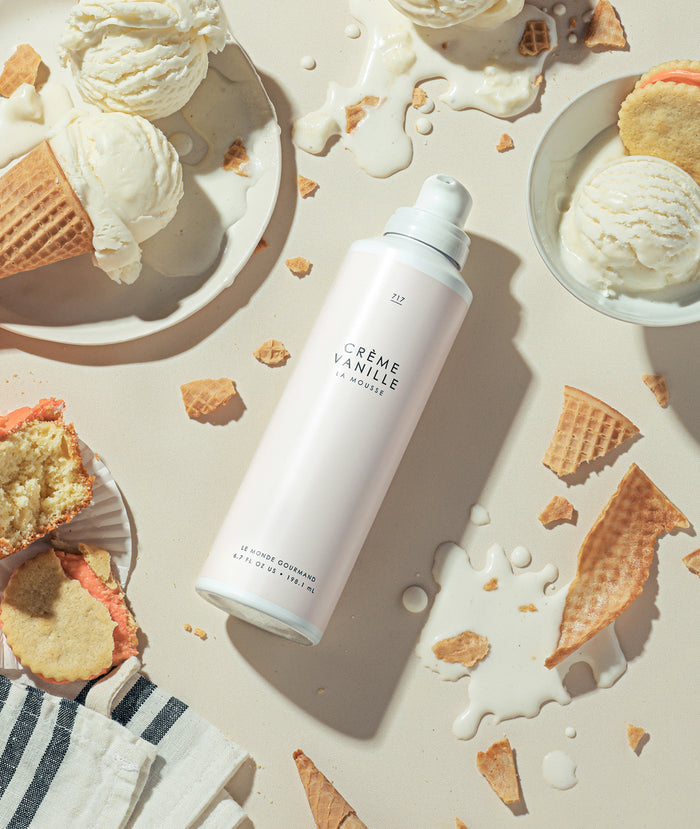Crème Vanille Body Mousse