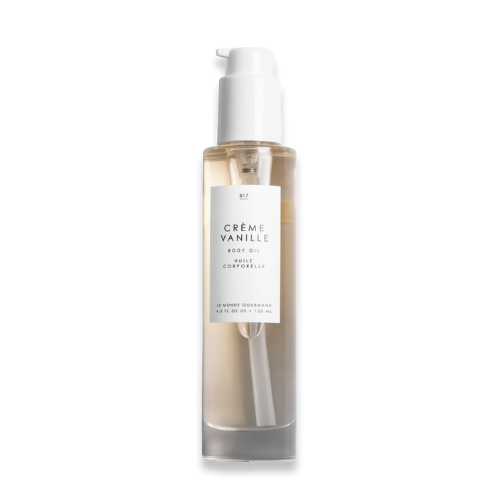 Crème Vanille Perfumed Body Oil
