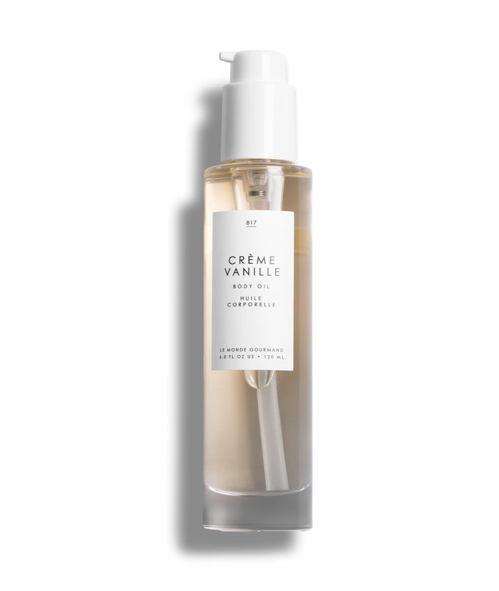 Crème Vanille Perfumed Body Oil