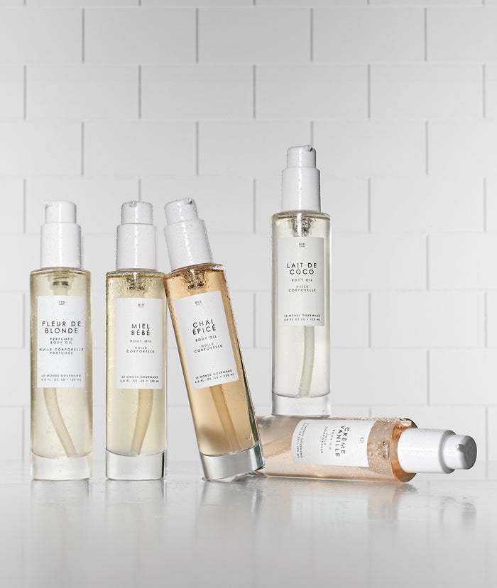 Crème Vanille Perfumed Body Oil