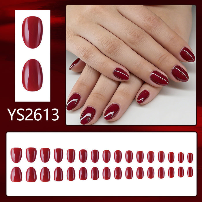 Crimson 32 pcs