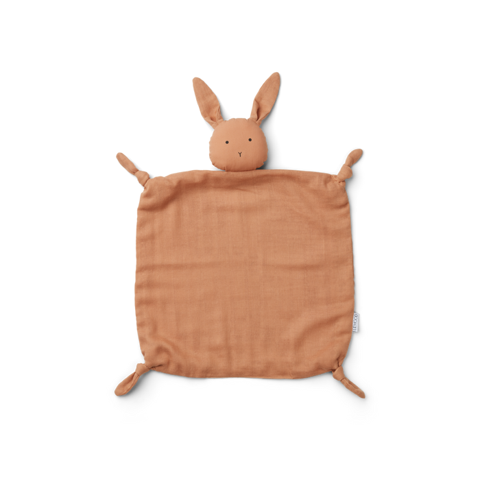 Liewood - Cuddle Cloth -  Agnete - Rabbit Tuscany Rose