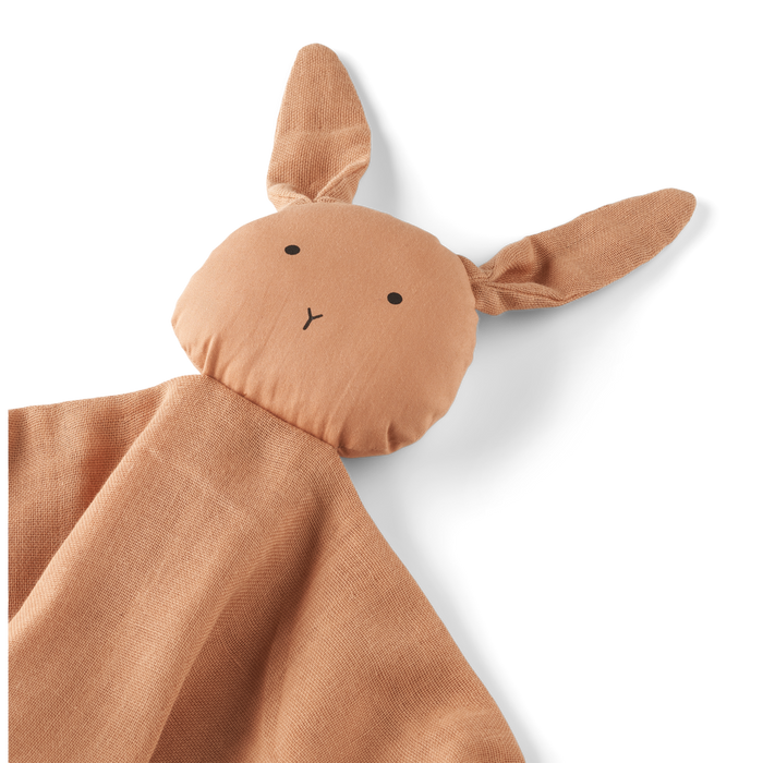Liewood - Cuddle Cloth -  Agnete - Rabbit Tuscany Rose - Details