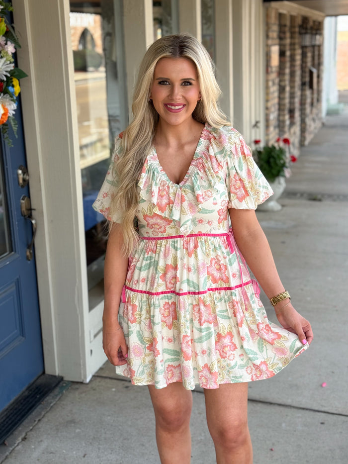 Cue The Sunshine Dress