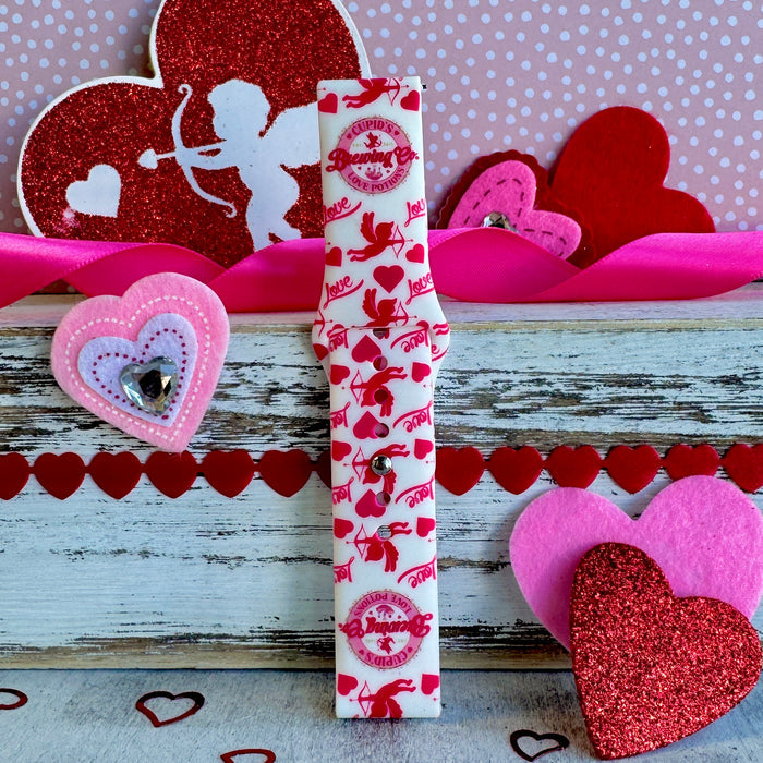 Cupid's Love Potion Print Silicone Band For Samsung Watch