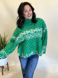 Curvy Holiday Sweater
