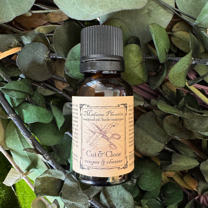 Cut and Clear Ritual Spell Oil