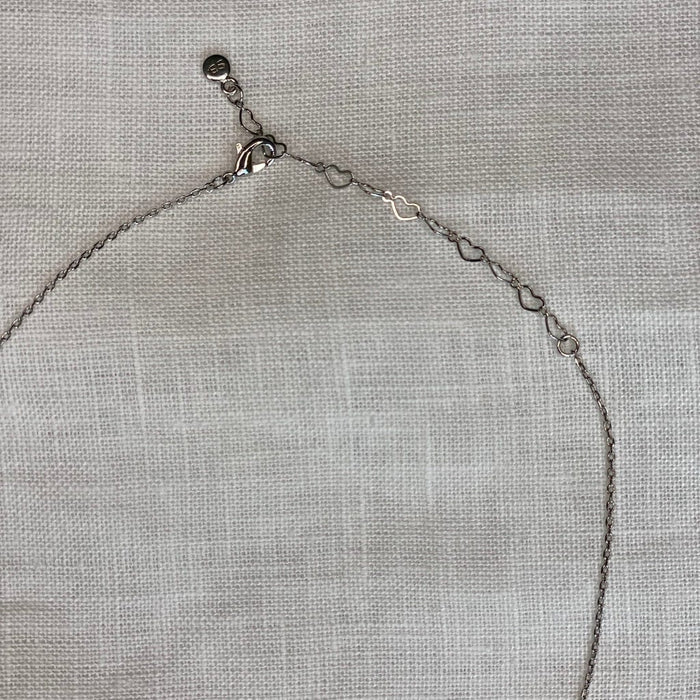 CZ Gold Dipped Cowboy Badge Necklace - Taryn x Philip Boutique