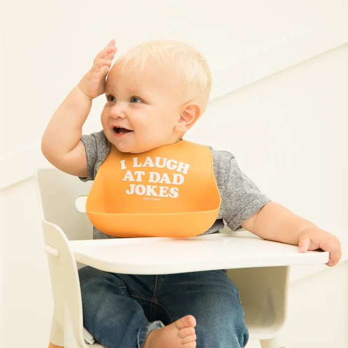 Dad Jokes Wonder Bib
