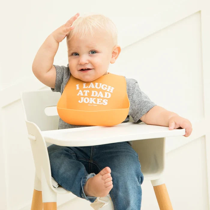 Dad Jokes Wonder Bib