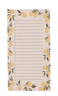 Danica Magnetic Note Pad Lemons
