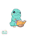 Danny the dinosaur sticker